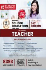 Department Of School Education Punjab (India) - Pre Primary Teacher Department Of School Education Punjab (India) - Pre Primary Teacher